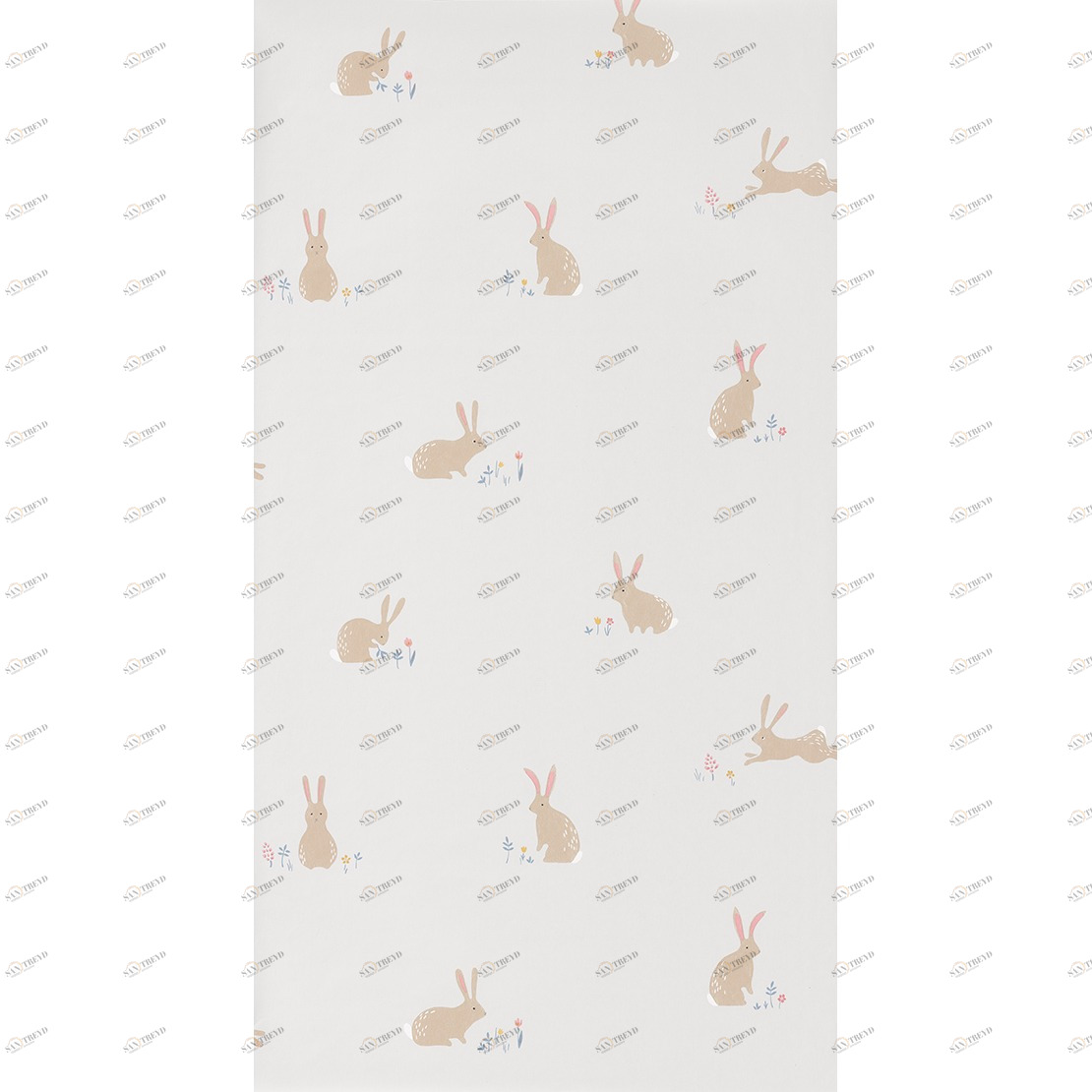 Рулон обоев HAPPY DREAMS HPDM82746110. Основа нетканый материал Casadeco