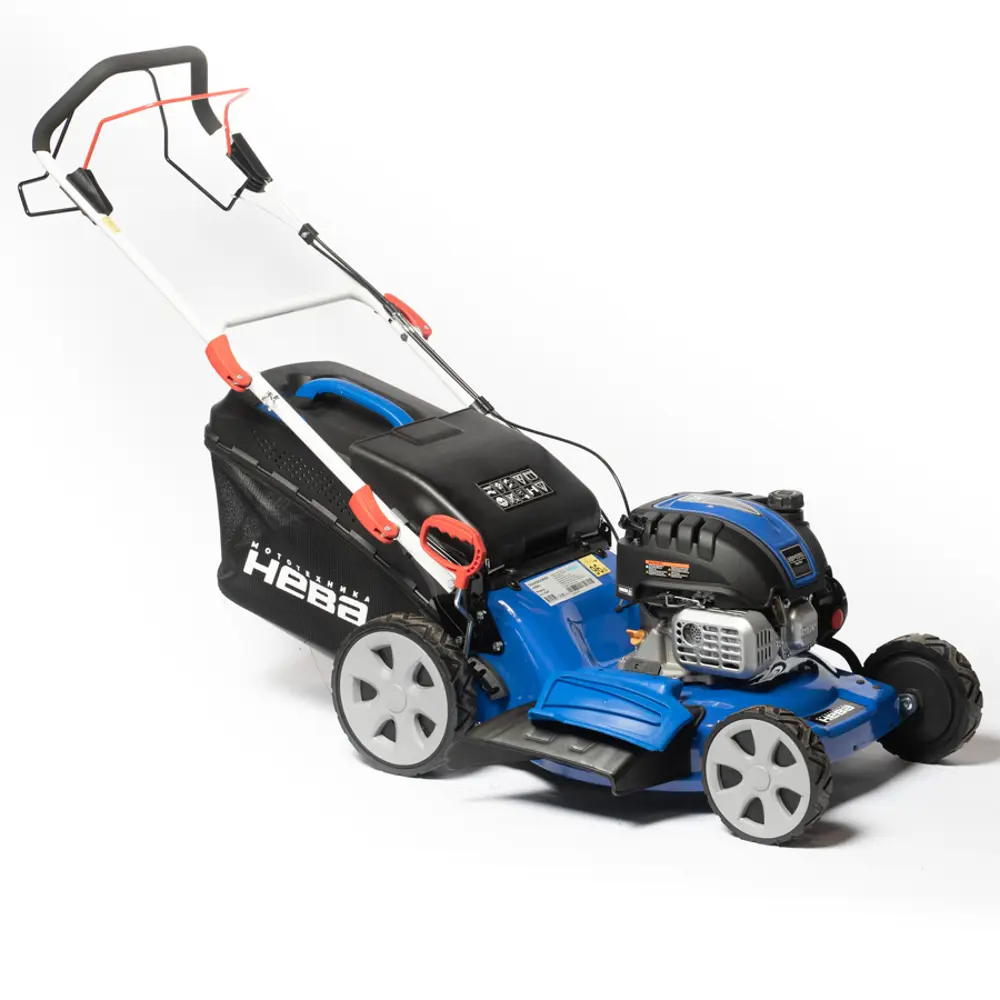 Газонокосилка бензиновая Нева KCL19SP 5 л.с. 48 см STLM-2089751