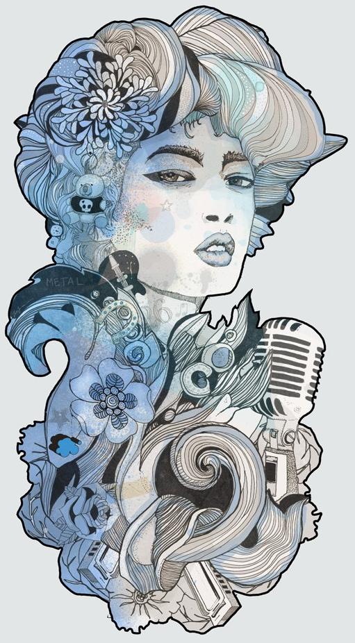 MOMENTI Авторский художественный принт Crazy home paintings Gi-031 - Вид №1