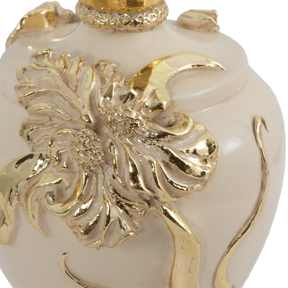 32139,34057 Настольная лампа Флер де Лис Айвори Тюссо Амарант BOGACHO 4627174555097, 4627138151082 - Вид №7