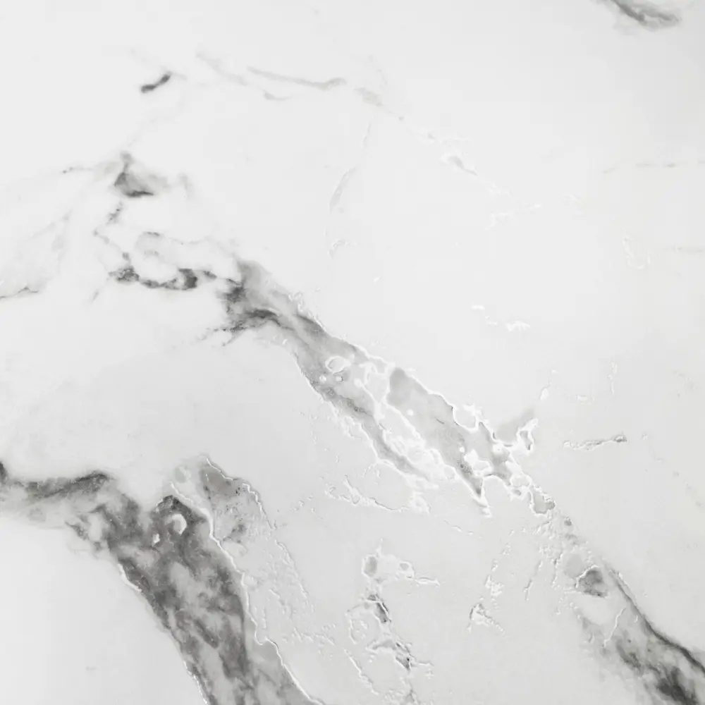 Глазурованный керамогранит Arcadia Ceramica Borghini Silver Carving 60x60 см 1.44 м² матовый цвет белый STLM-2206816 - Вид №2