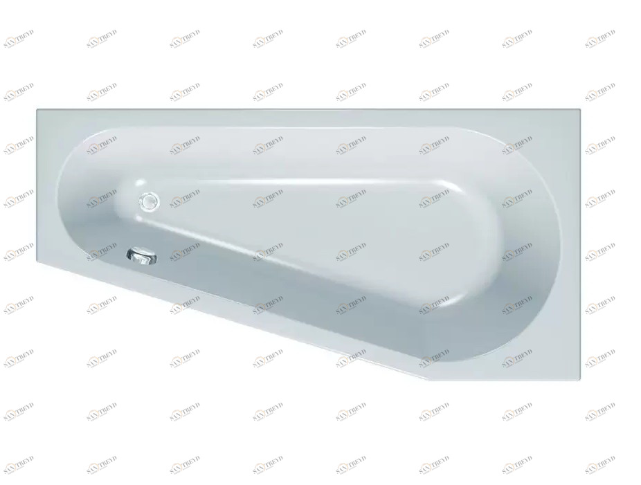 Акриловая ванна Kolpa-San Fidelio 00900 STANDART Словения 