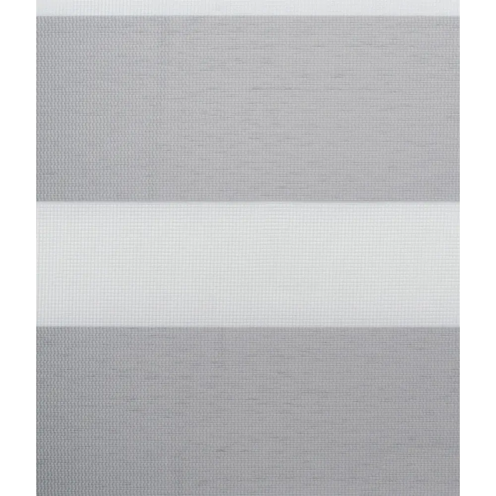 Штора рулонная день-ночь Madrid 140x175 см серая MIAMOZA Коллекция 2024г STLM-2062571 - Вид №2