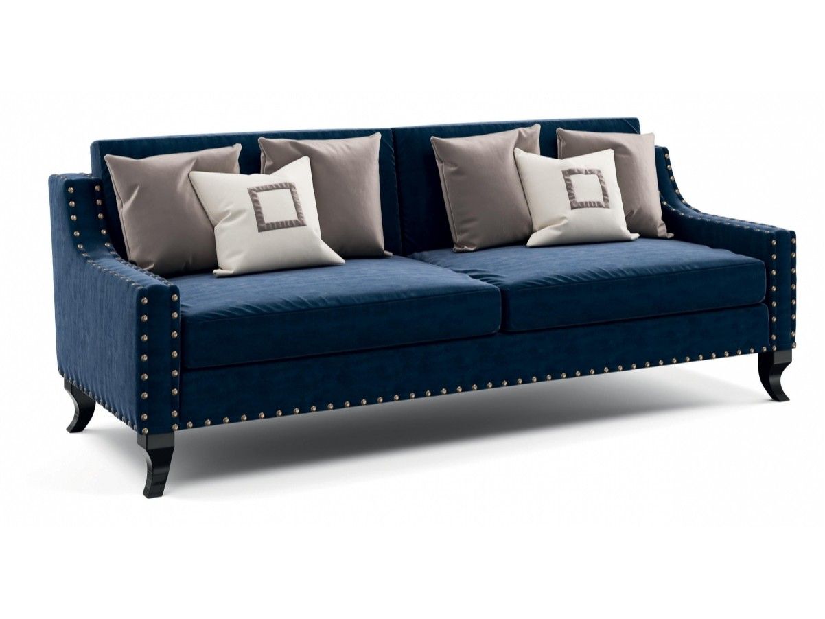 Бархатный диван GUERRA VANNI ARCH-00030606