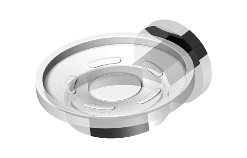 E-9201 Мыльница GRAFF Onda