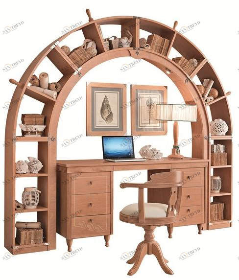 Caroti Письменный стол с ящиками Goldline onda sun-id-1510254