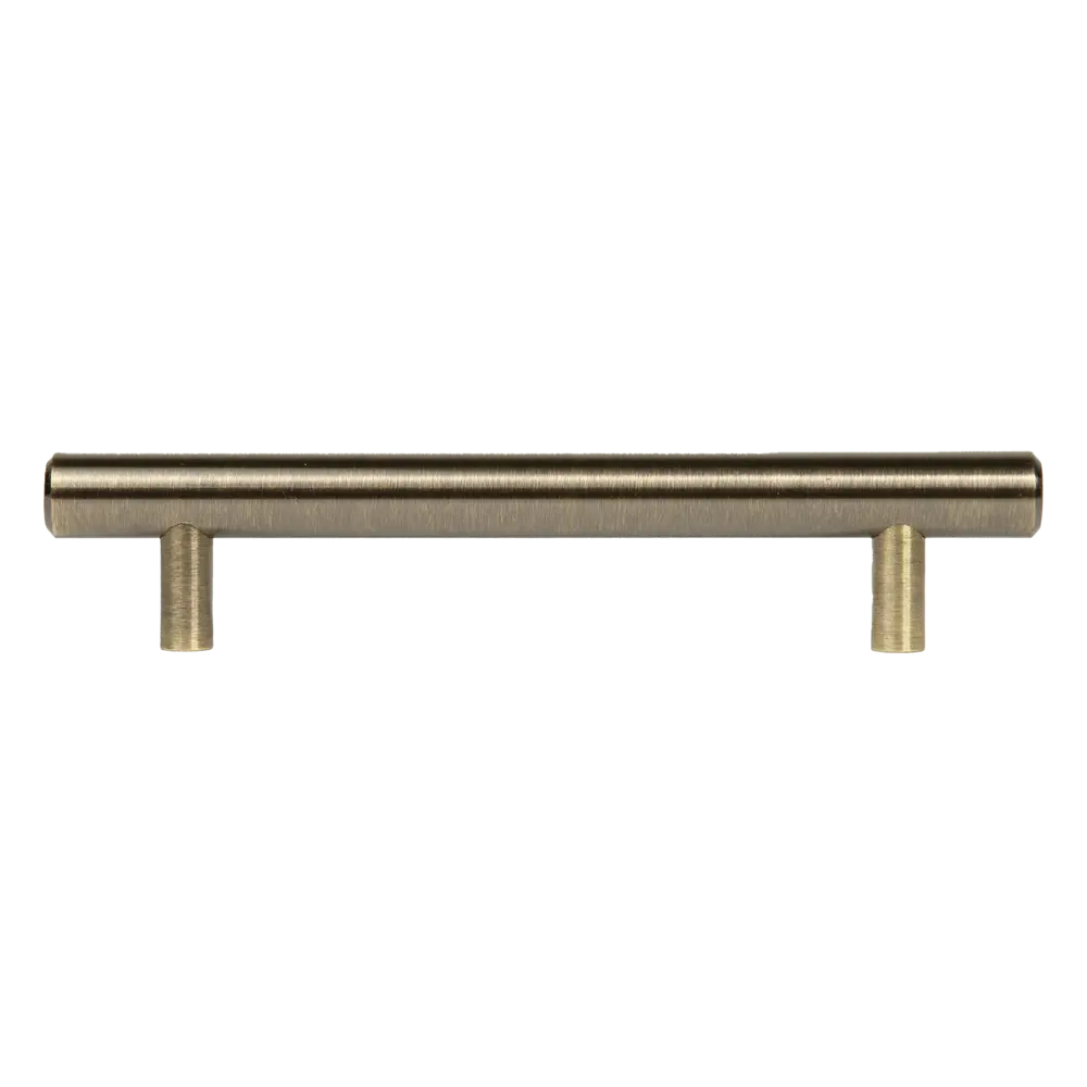 86858683 Ручка-рейлинг мебельная 112 96 мм цвет бронза STLM-1009089 Jet  - Вид №1