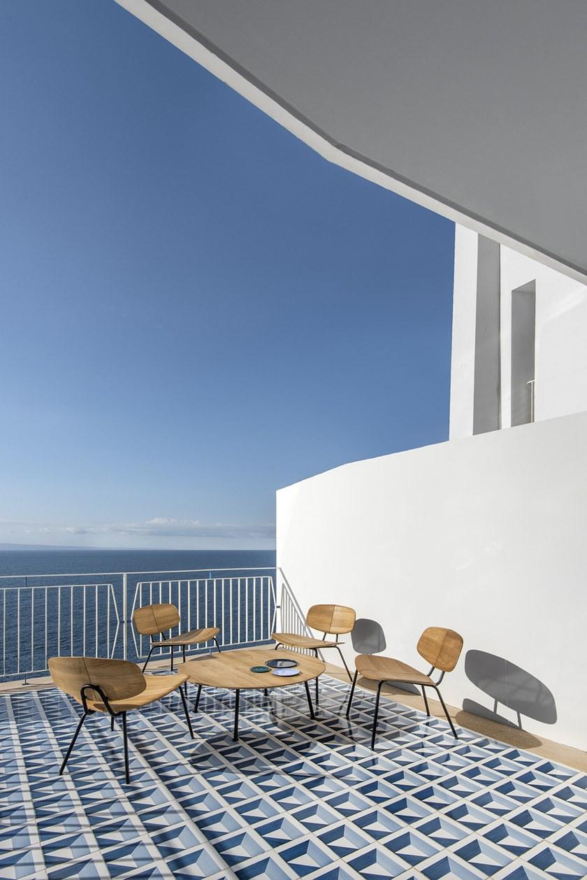 Ethimo Садовое кресло из тика Agave Agpl00nt0 - Вид №3