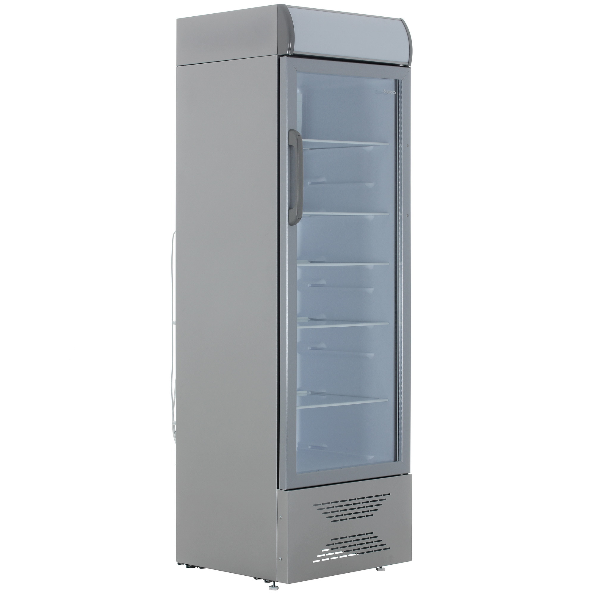 9924375 Холодильная витрина   Бирюса M310P серебристый STDN-0054926