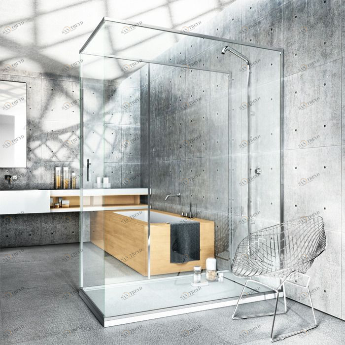 P . BAA . 075. 070.5S Linea Collection душевая кабина Makro 46301