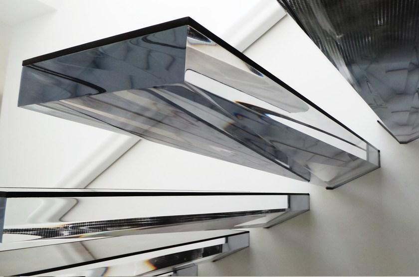 Siller Treppen Прямая консольная лестница со светодиодами Diamond sun-id-1424921 - Вид №5