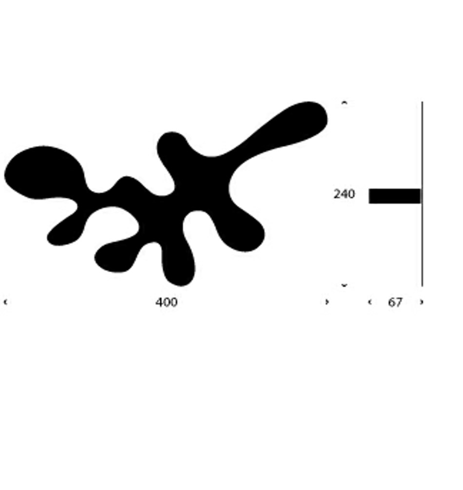 FROST КАМУФЛЯЖ, одиночный » белый Сталь Белый W3001-W  - Вид №5