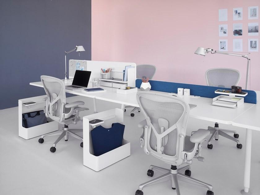 Herman Miller Стул офисный вращающийся с 5 спицами на колесиках Aeron sun-id-1447426 - Вид №33