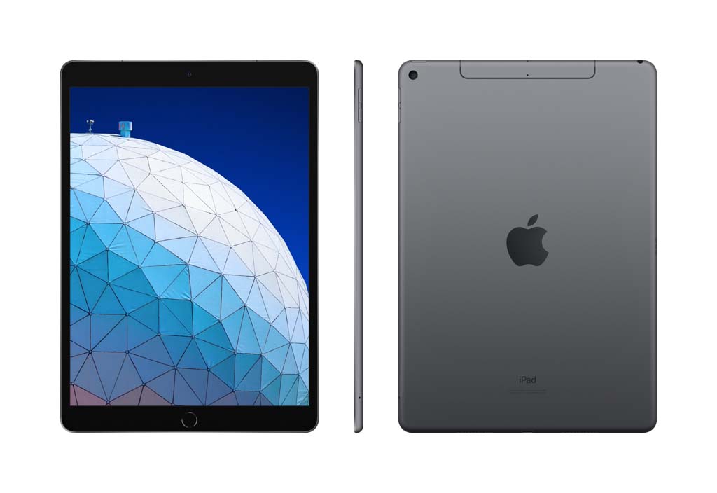 MV0N2RU/A 10.5-inch ipad air wi-fi + cellular 256gb - space grey Apple Santreyd  - Вид №1