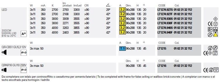 Окрашенный металлический поворотный встраиваемый прожектор Lucifero's Инки ARCH-00083525 - Вид №10