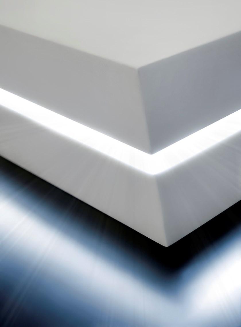 Officine Sandrini Открытая лестница из Corian® sun-id-1395612 - Вид №15