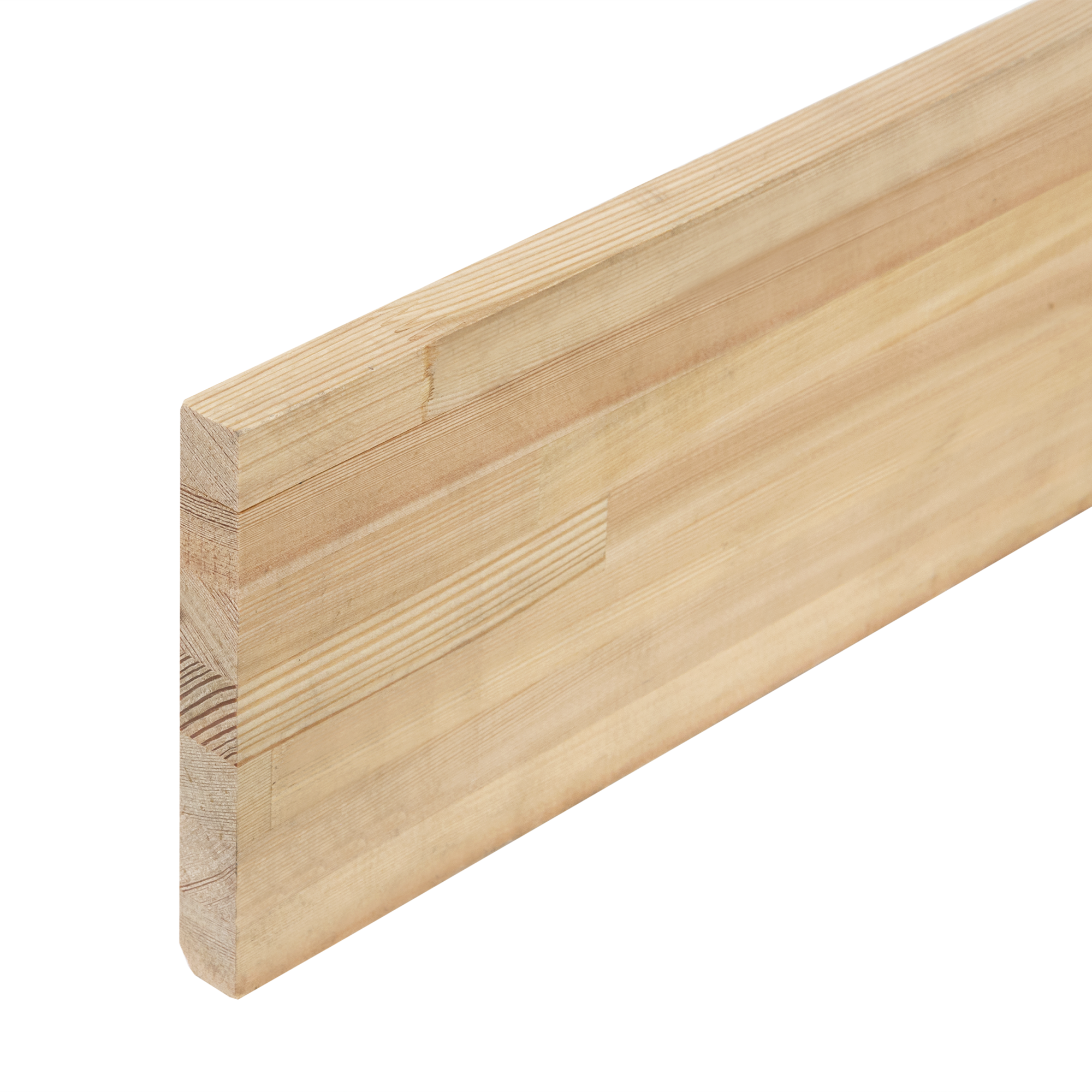 84372052 Подступенок сращенный лиственница сорт Экстра 18х200х1200мм STLM-0048794 Santreyd