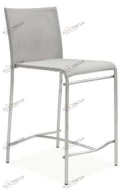 CREO Kitchens Табурет из сетки с подставкой для ног sun-id-1379579