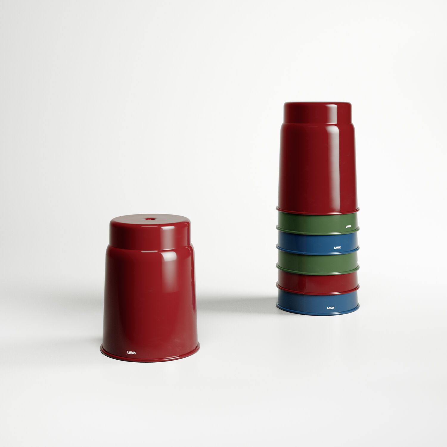 Алюминиевый штабелируемый стул LAVA ETTORE ARCH-00079015 - Вид №3