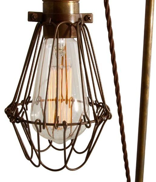 Mullan Lighting Настольная лампа прямого света ручной работы Apoch flush cage light Mltl025  - Вид №2