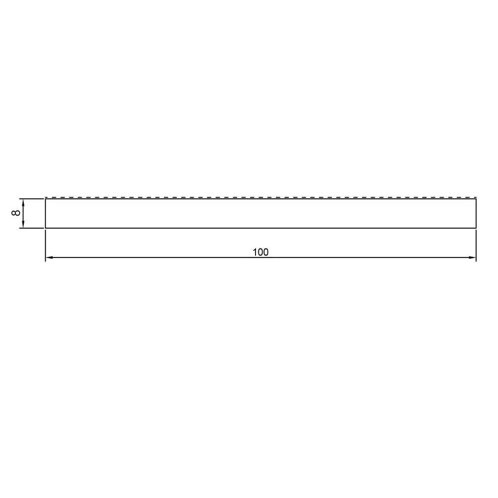 VELLDORIS Добор дверной коробки Лайн/Тоскан белый дуб 88580538 STLM-1404907 - Вид №2