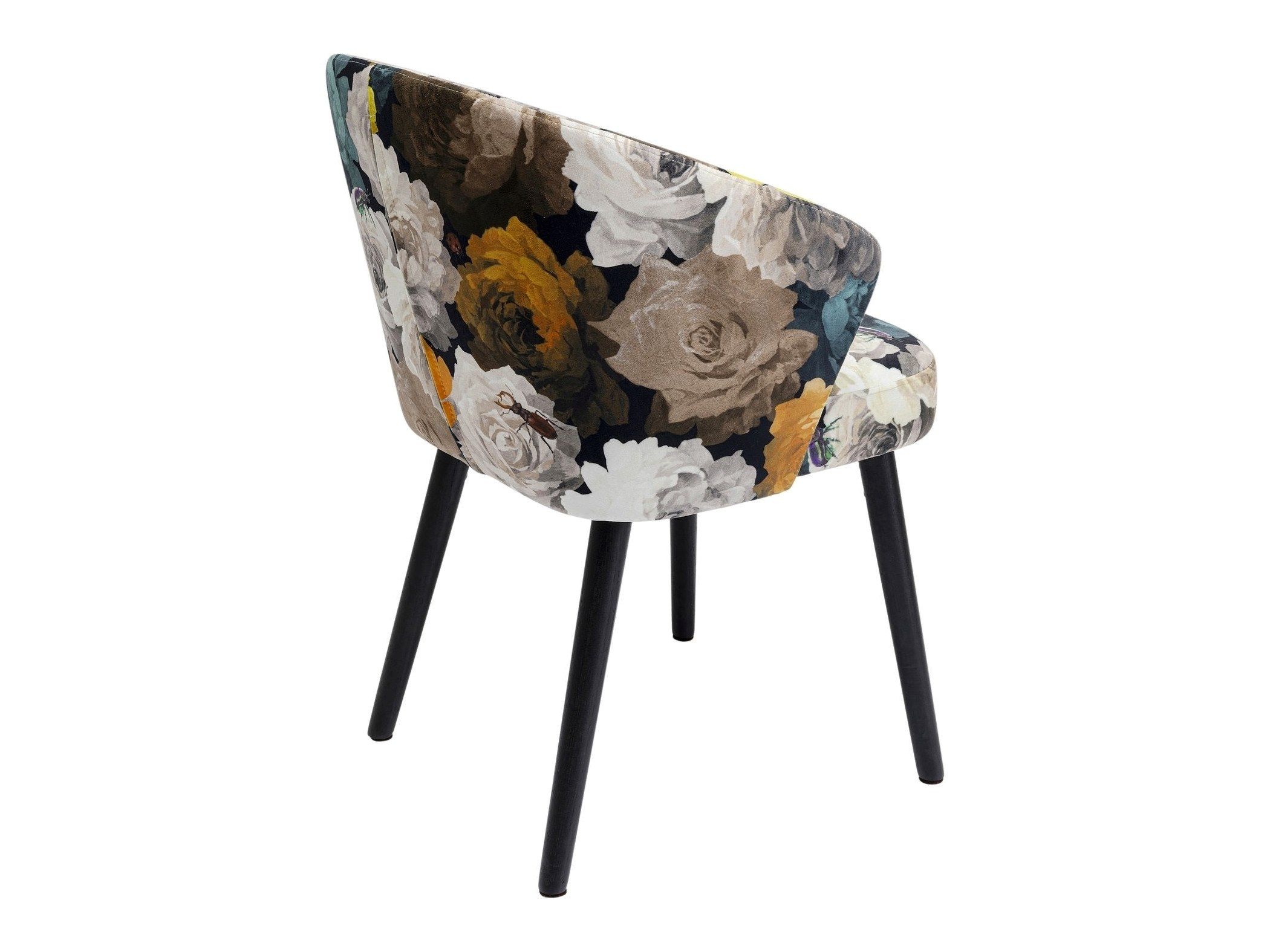 Тканевый стул с подлокотниками KARE Design Пион ARCH-00099845 - Вид №2