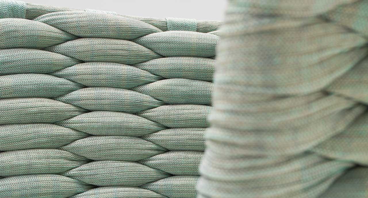 Полиэстер сани сад стул Paola Lenti Ami ARCH-00111164 - Вид №7