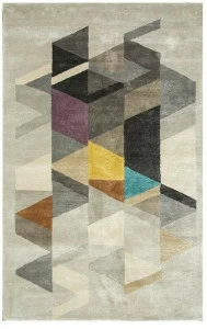 Jaipur Rugs Прямоугольный коврик ручной работы Genesis Taq-183-0001