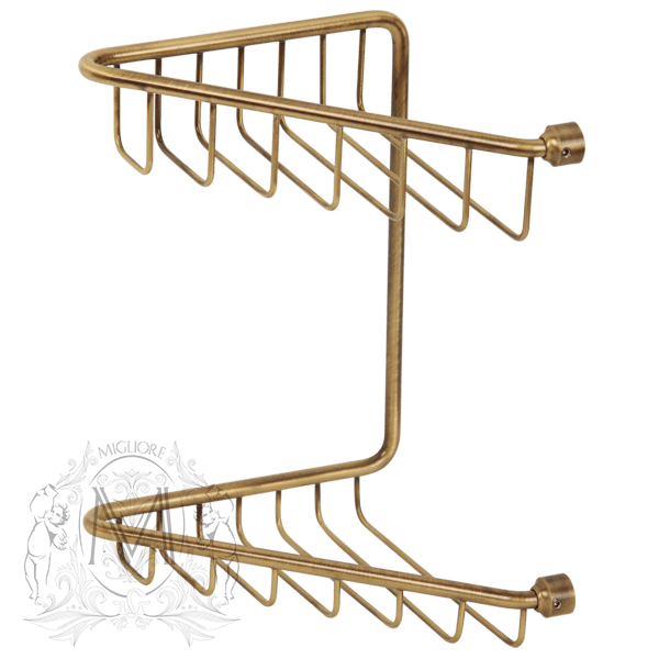 Полка-решетка двойная MIGLIORE Complementi ML.COM.CR-50.112.CR - хром ML.COM-50.112.CR - Вид №2
