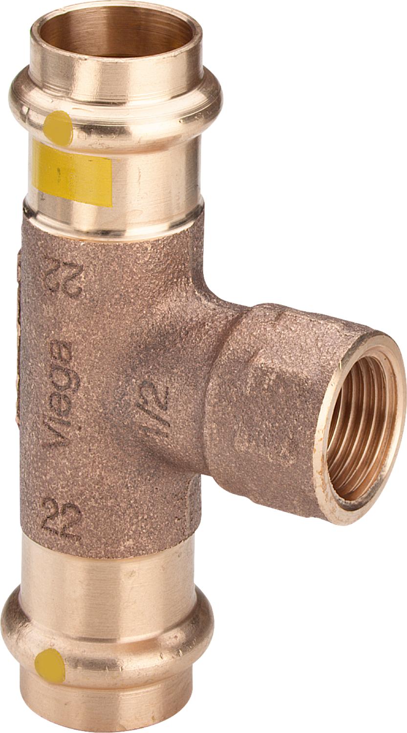 Viega Тройник Profipress G 2617.2 (361341) 361 341