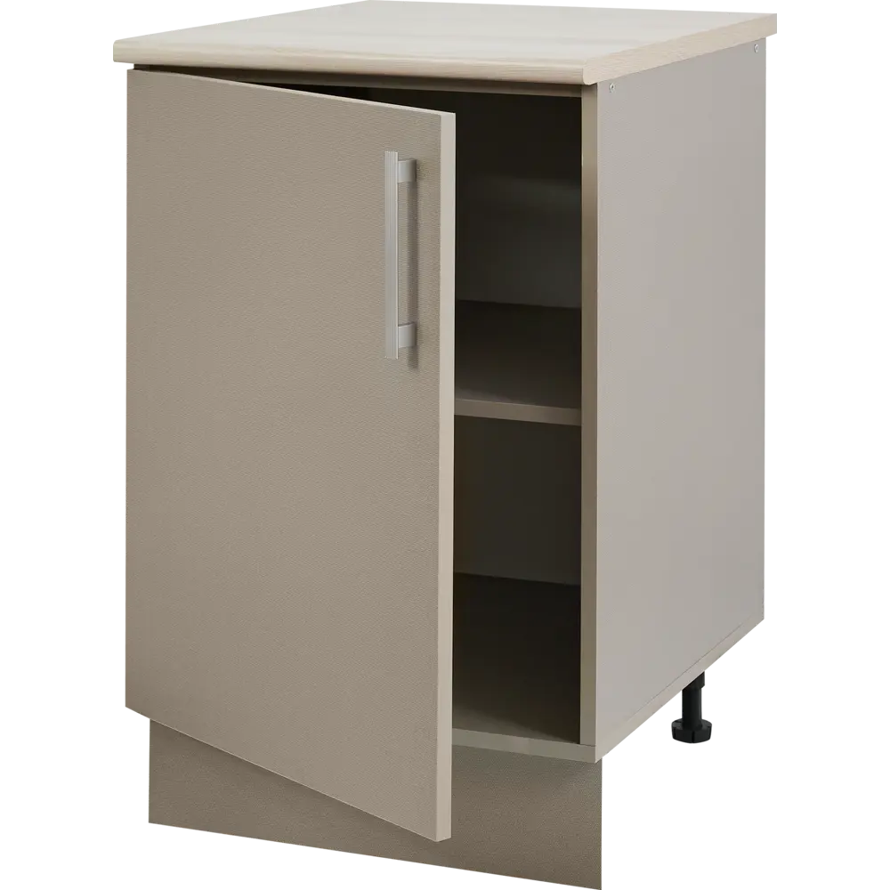 Напольный шкаф Шенилл 50x85.2x60 см ЛДСП цвет серый Santreyd STLM-2161139 - Вид №1