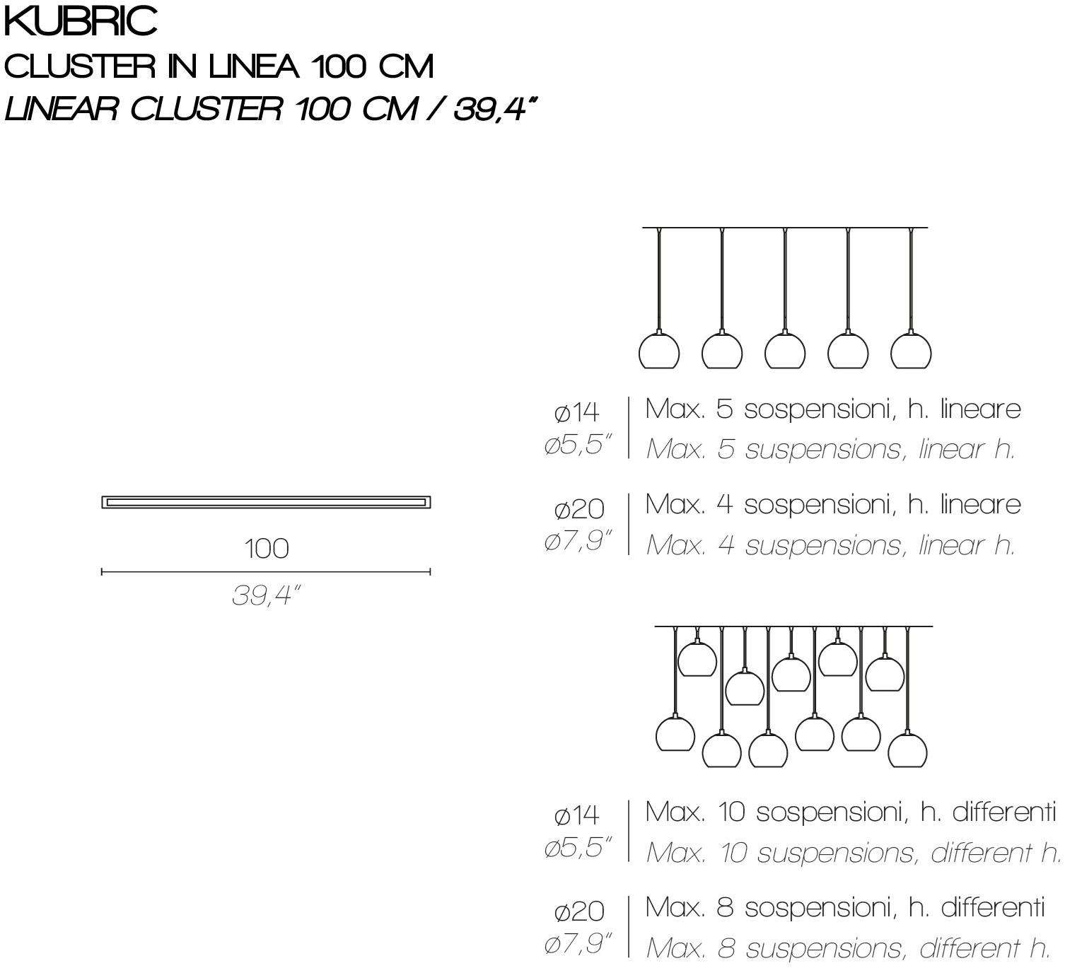 Contardi Светодиодная подвесная лампа Kubric sun-id-1349893 - Вид №13