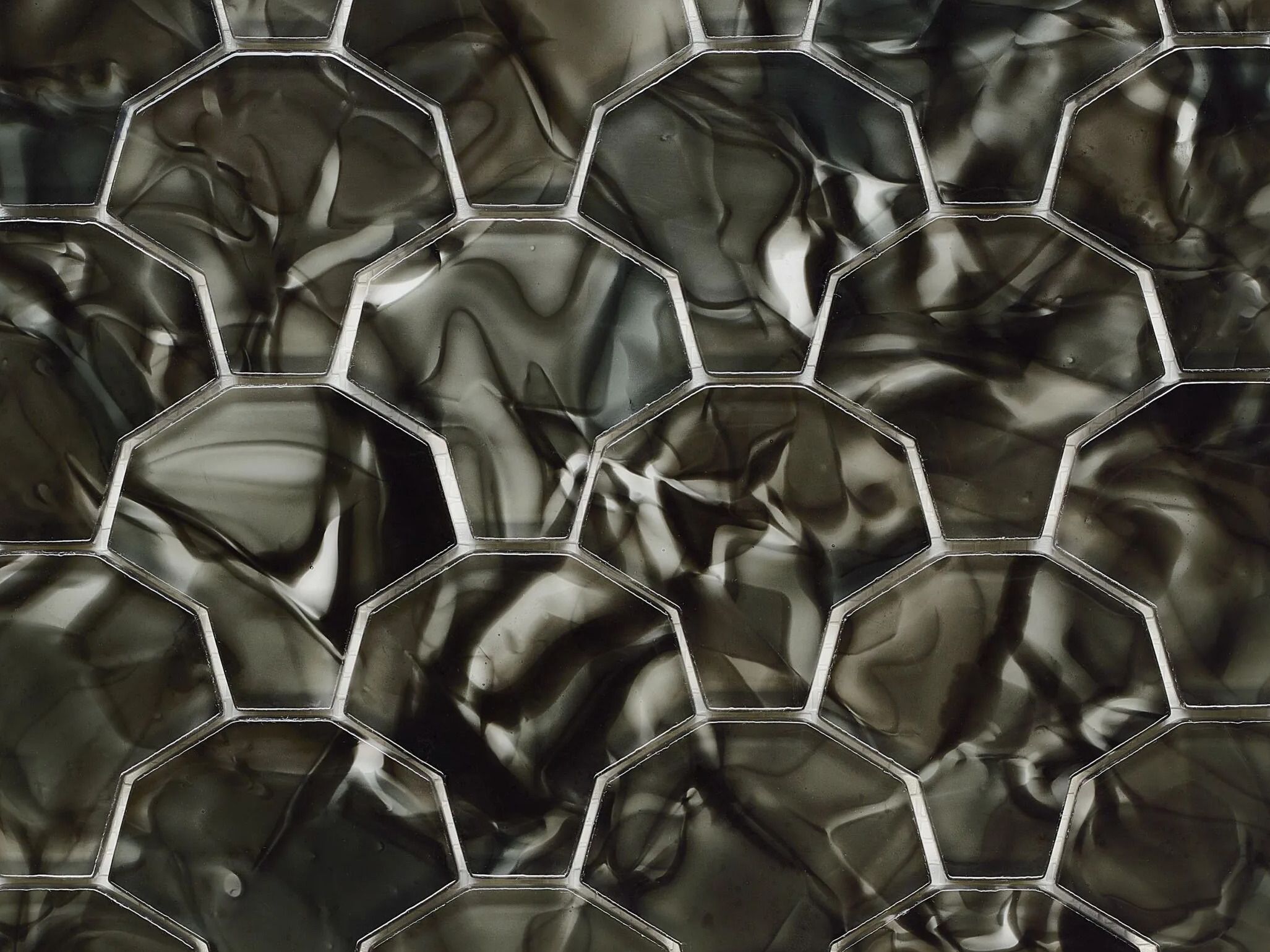 Переработанная стеклянная мозаика BROKISGLASS M.5. DROPS ARCH-00026486 - Вид №4