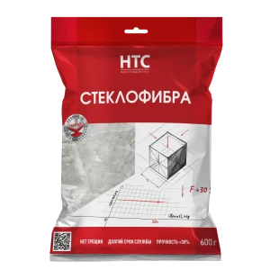 Фибра стекловолоконная НТС 600 г 89443962 STLM-2032306