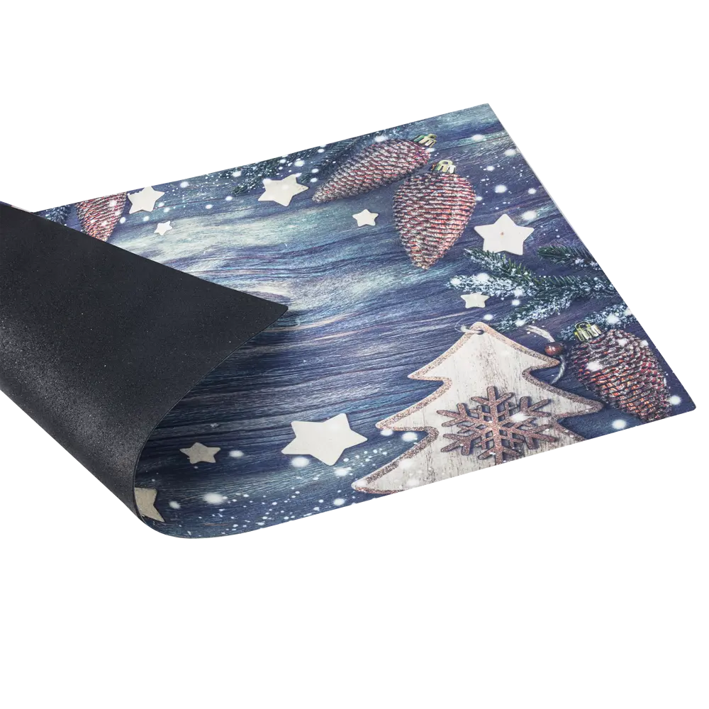 Коврик NY Stars 45x75 см резина 88249639 STLM-2134172 INSPIRE  - Вид №3