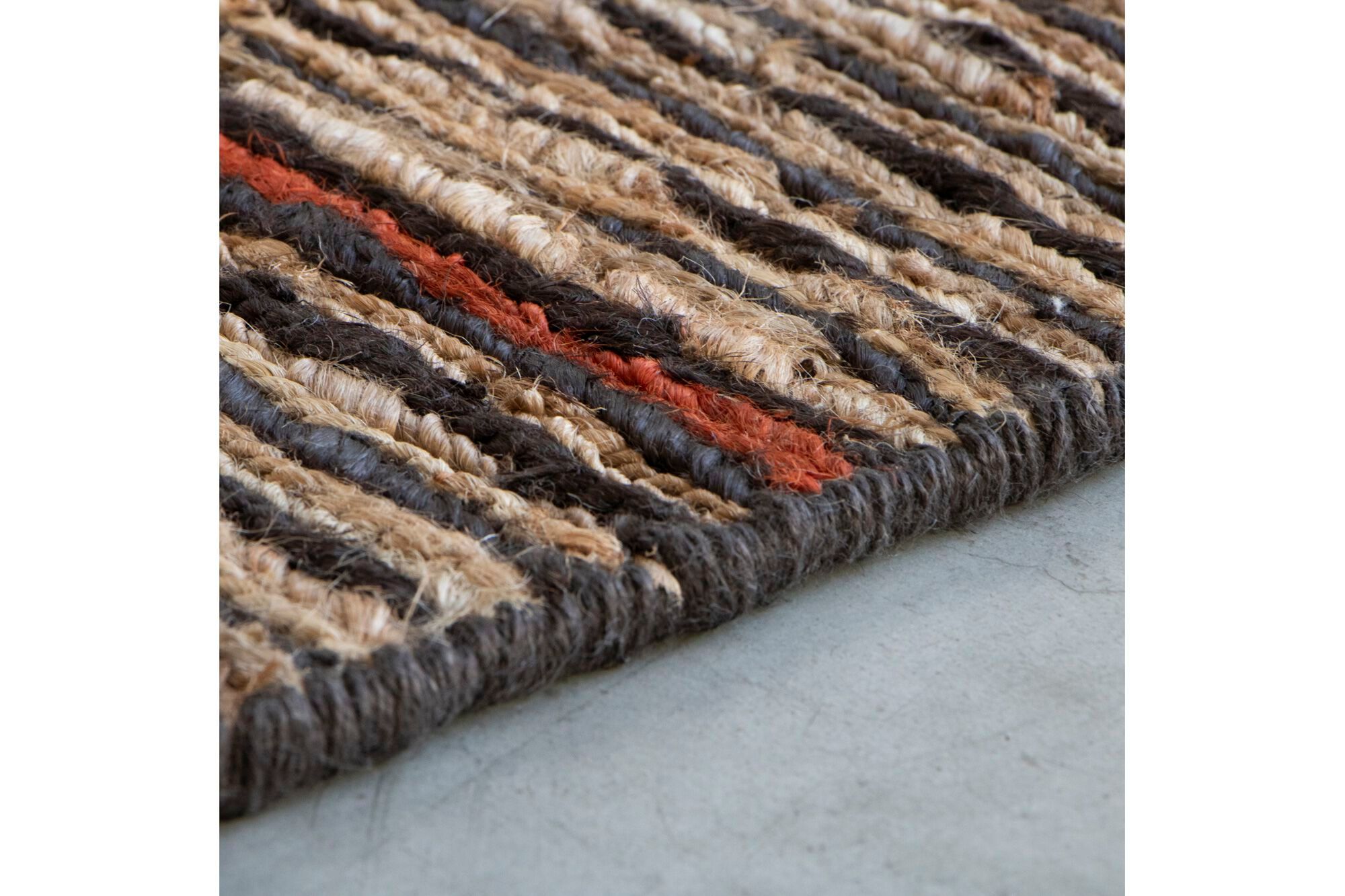 Прямоугольный ковер из растительных волокон G.T.DESIGN Гималайская Кожа ARCH-00133919 - Вид №3