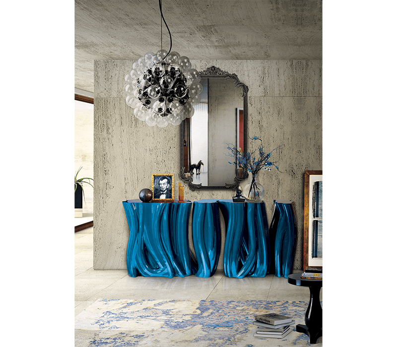 0-164 зеркало Людовика XVI Boca Do Lobo  - Вид №3