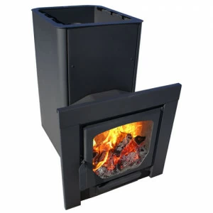 Печь для бани Варвара Паленица Панорама вынос 280