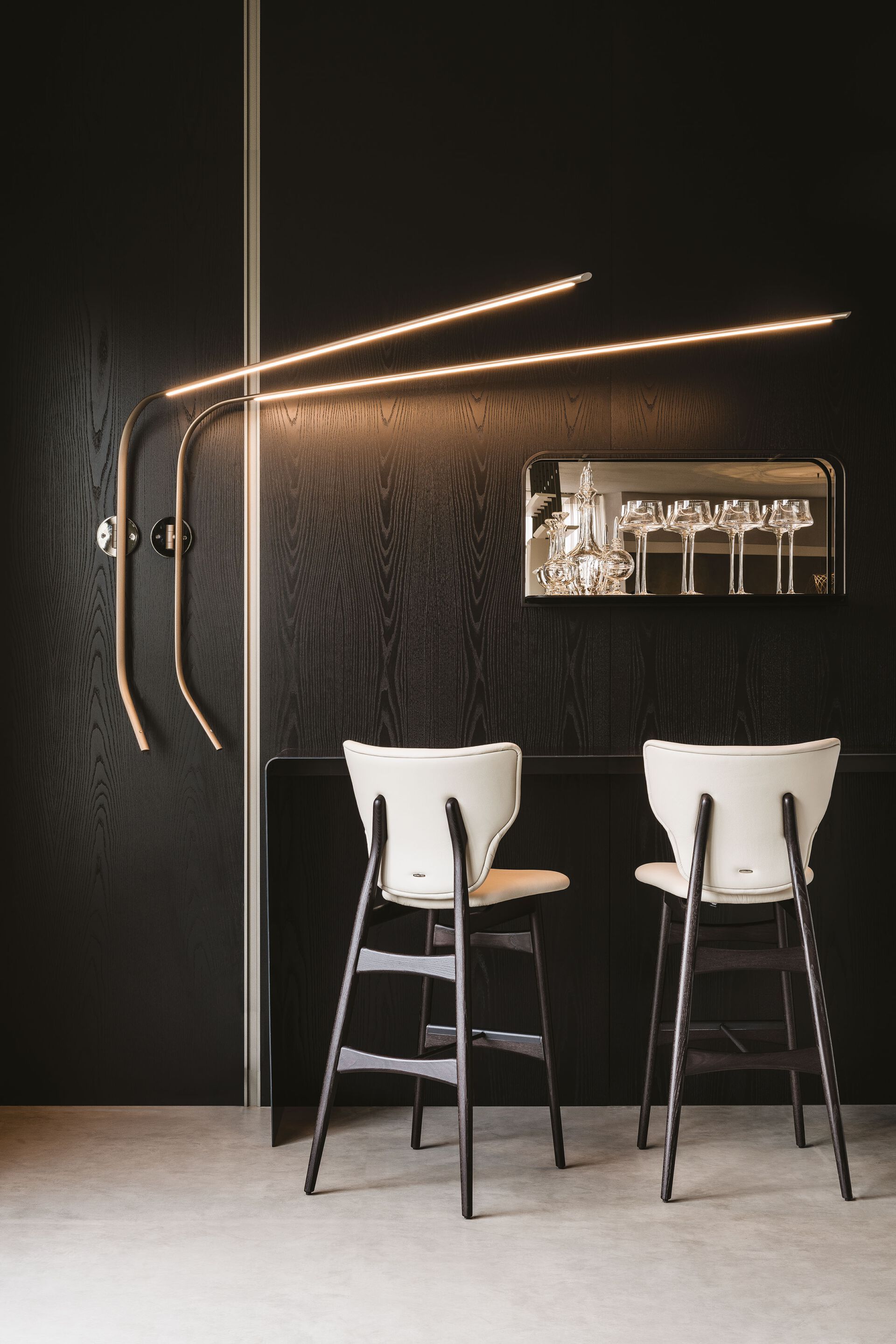 Высокий стул со спинкой Cattelan italia Дамбо ARCH-00113932 - Вид №3