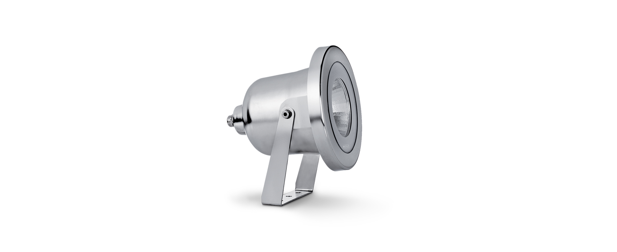 8374401 Встроенный светильник Platek STEEL 200 Proiettore   STEEL 200 Floodlight - 16 LED RGBW 9°  - Вид №1