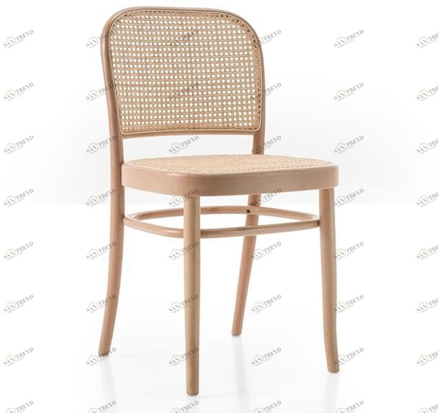 Wiener GTV Design Стул из бука и венской соломы N. 811 sun-id-1425348