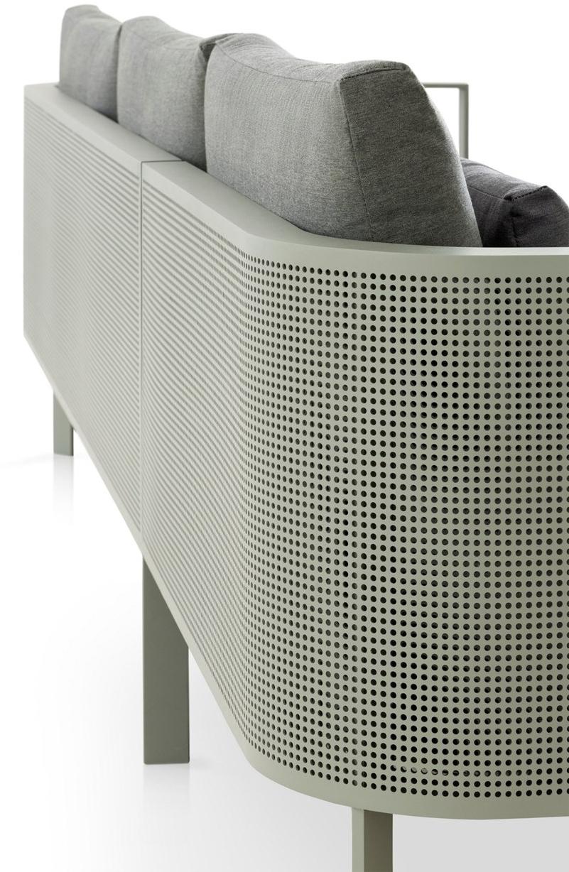 GANDIABLASCO Садовая кушетка из мягкой ткани Solanas sun-id-1456447 - Вид №3