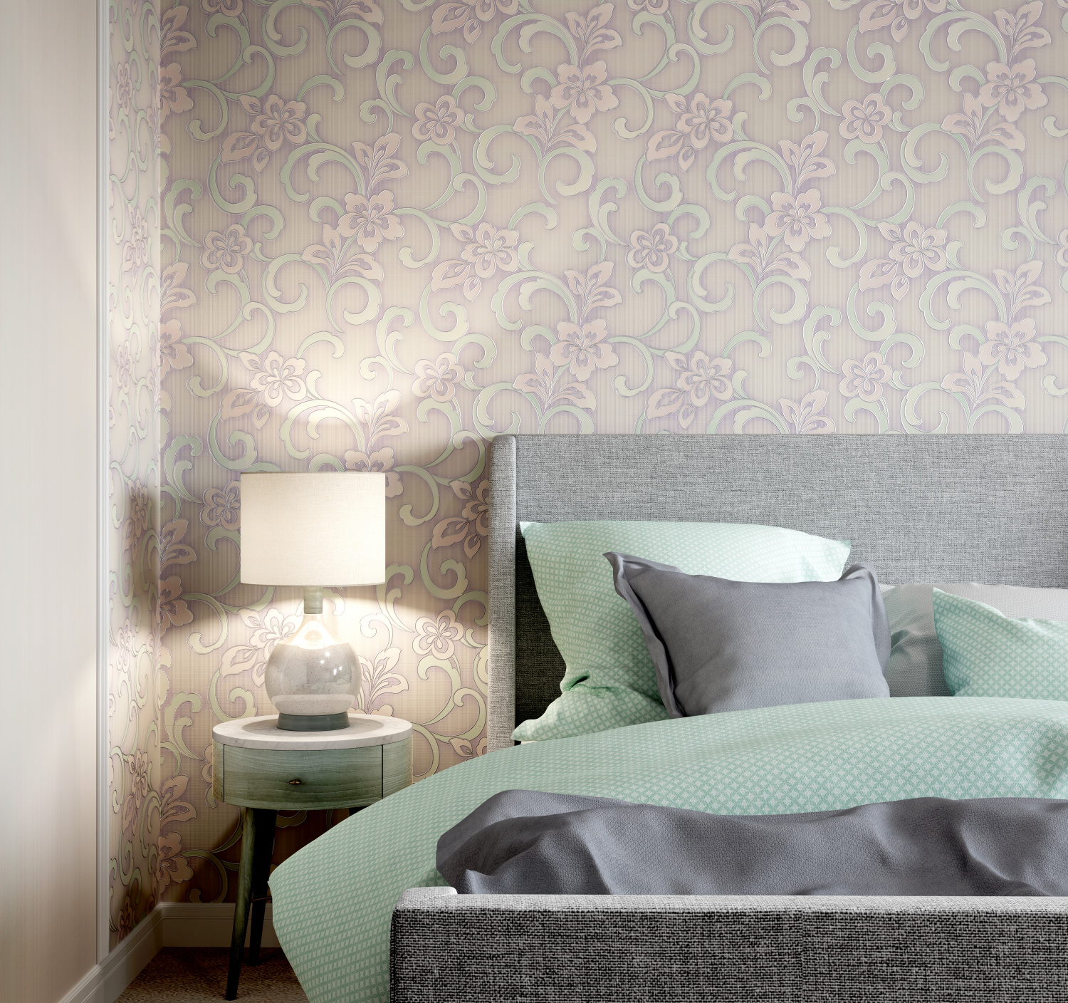 Рулон обоев основа Флизелиновая HC71314-17 Home Color Мин. заказ 8 рулонов HC7131417 - Вид №6
