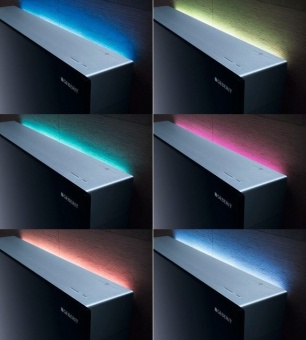 Сантехнический модуль Geberit Monolith Plus 131.201.SJ.1 для напольного унитаза,стекло чёрное Santreyd  - Вид №2