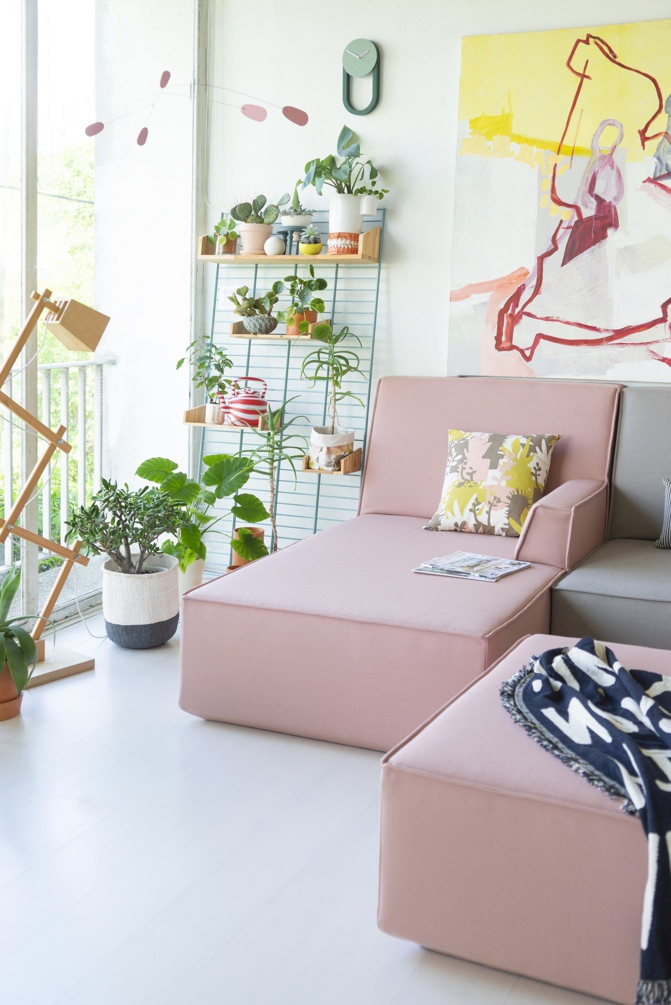 3-местный модульный тканевый диван Cubit by Mymito ARCH-00051353 - Вид №31