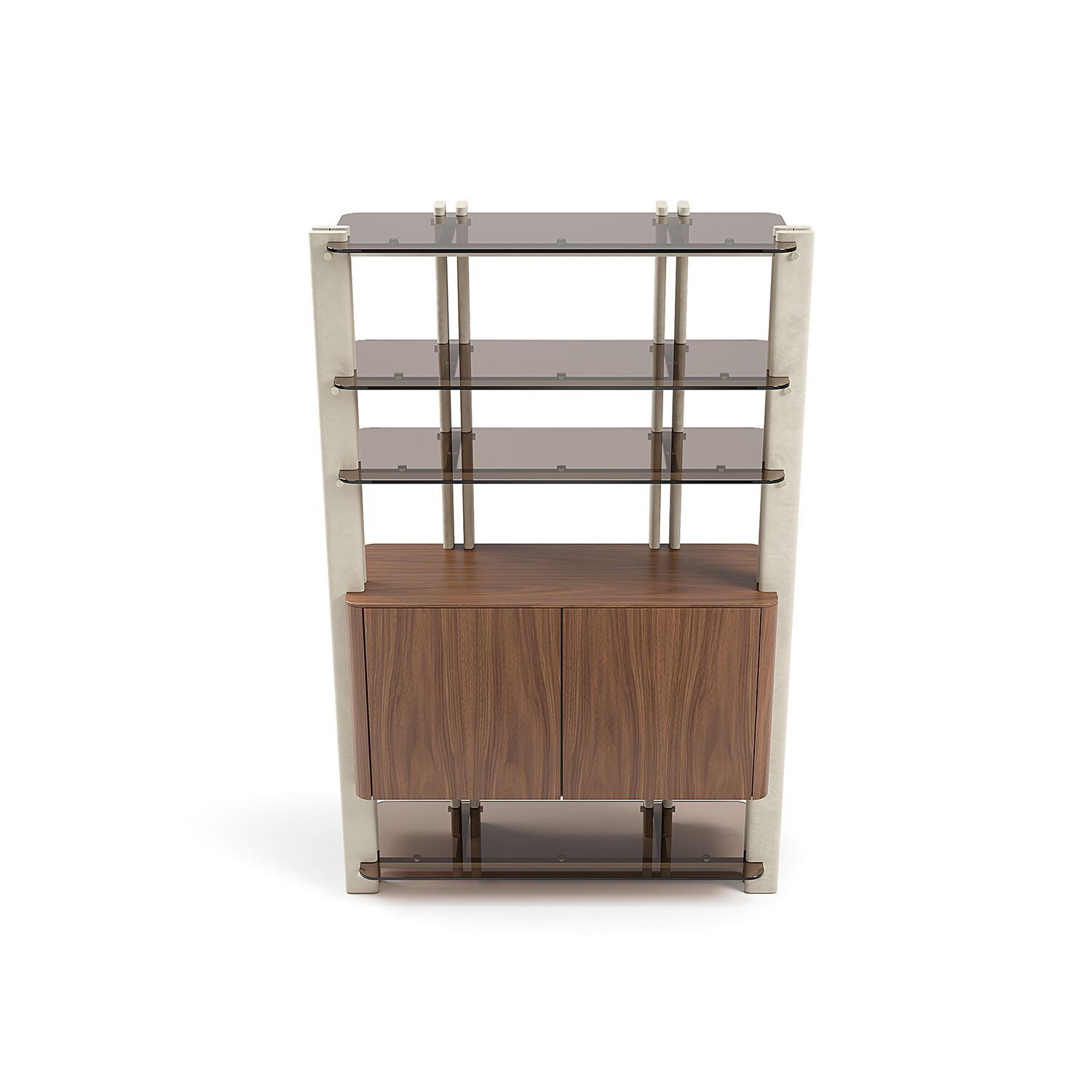 Деревянный двухсторонний книжный шкаф Capital Collection Diesis ARCH-00136378 - Вид №11