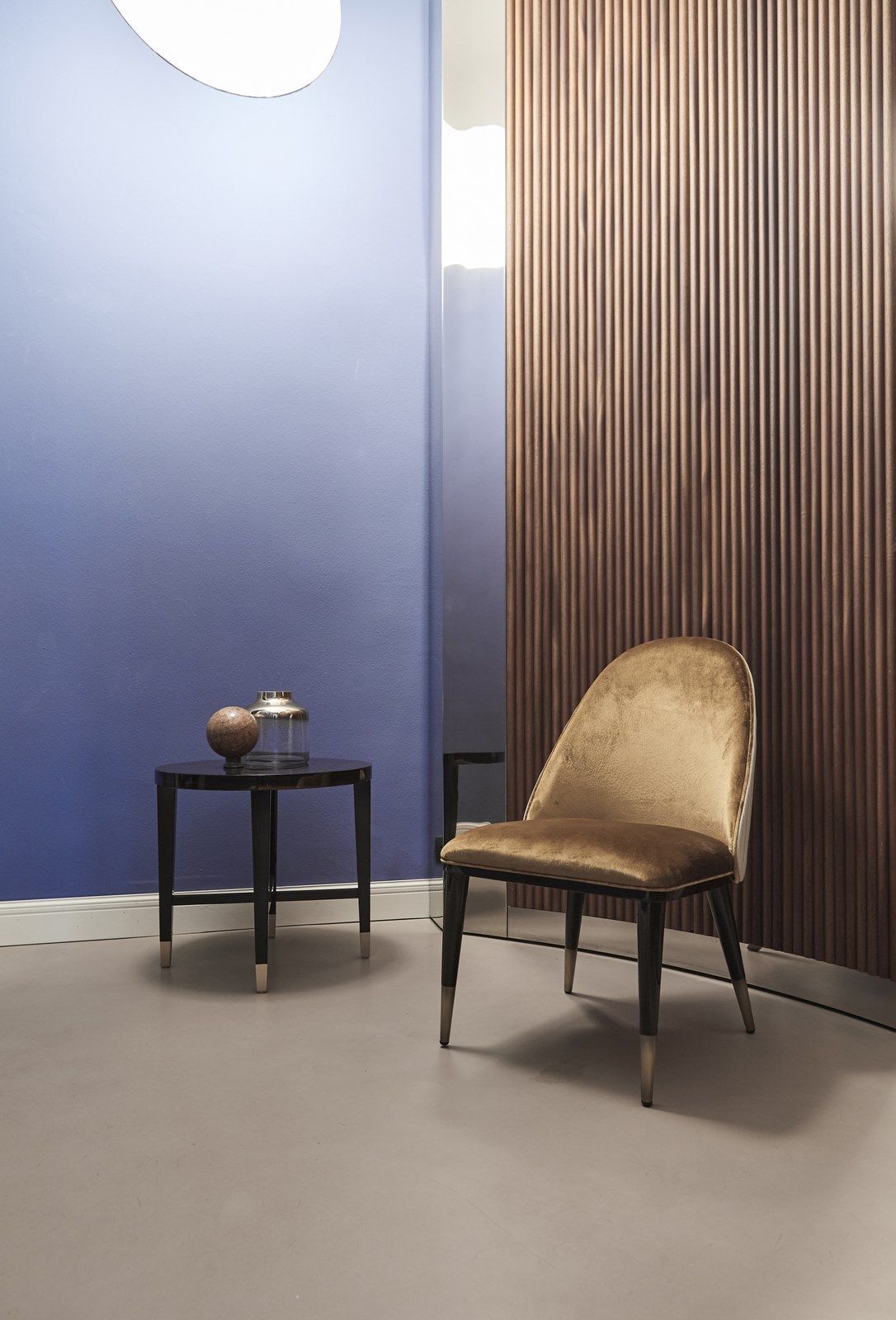 Круглый мраморный журнальный столик Capital Collection KIRON ARCH-00145868 - Вид №2