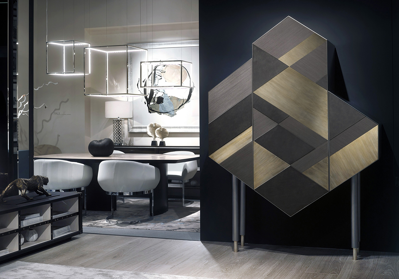 Коктейльный шкафчик George George A4835 Coleccion Alexandra  - Вид №3