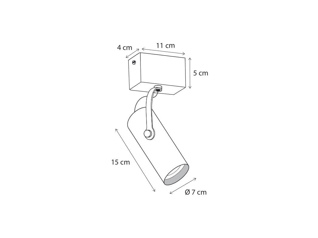 Латунное освещение трека Authentage Lighting SPOT ON TRACK - NO DRIVER ARCH-00012289 - Вид №7