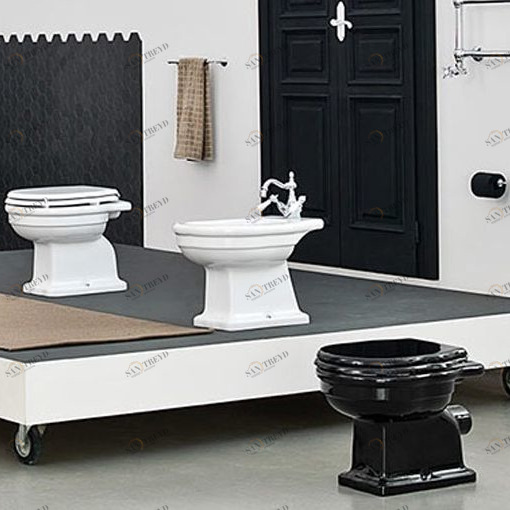 HEB002 Биде напольное Hermitage ArtCeram